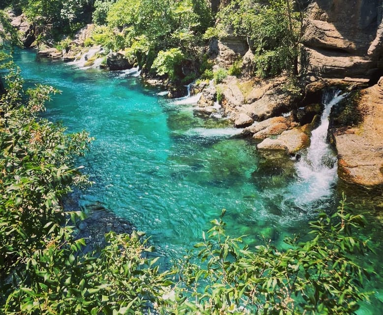 Antalya: Canyoning, Rafting, Quad, Jeep & Zipline with Lunch - Lunch beside the river