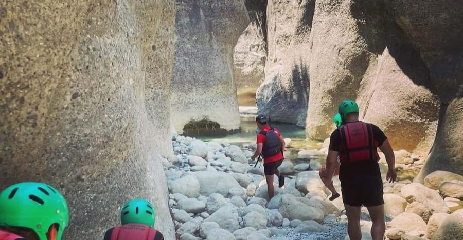 Antalya: Canyoning, Rafting, Quad, Jeep & Zipline with Lunch - What to wear and what to pack