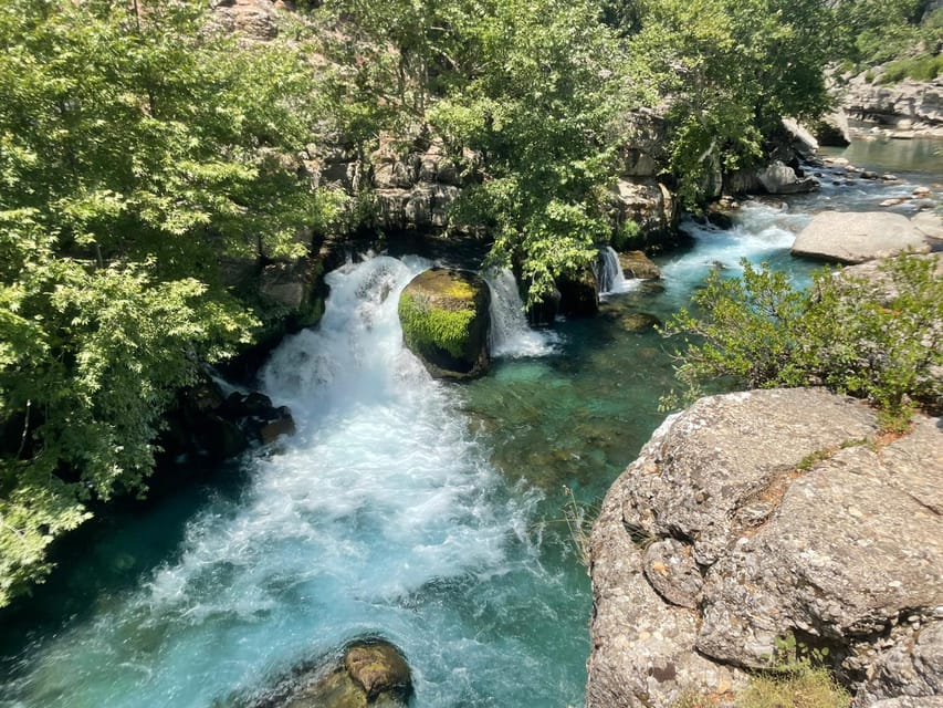 Antalya: Canyoning, Rafting, Quad, Jeep & Zipline with Lunch - Reaching Koprulu Canyon from Antalya