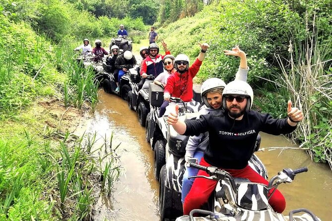 Antalya Combo Tour 3 in 1 Adventure Rafting & Quad Bike & Zipline - The zipline is brief but scenic