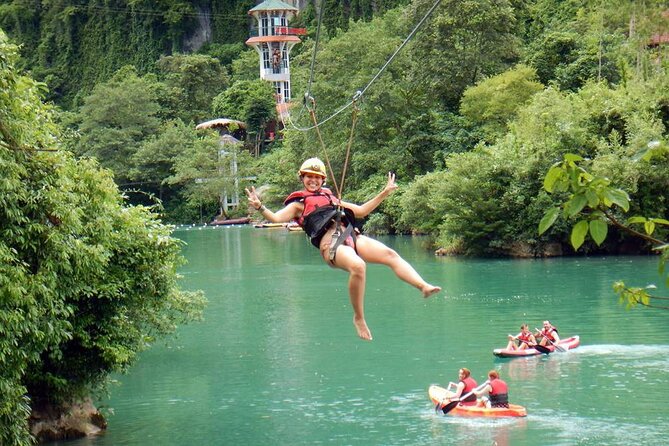 Antalya Combo Tour 3 in 1 Adventure Rafting & Quad Bike & Zipline - Lunch and the real cost of a $40 tour