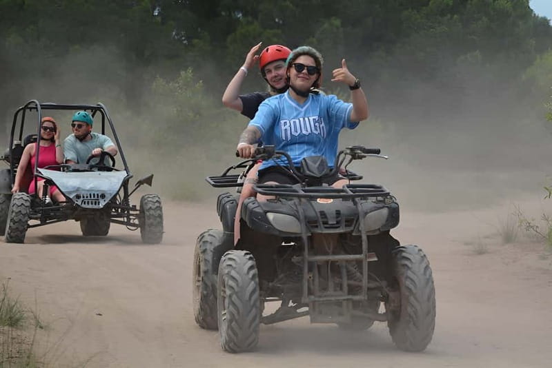 Antalya Kemer Merkez Transferli Quad Safari - Key points before you book