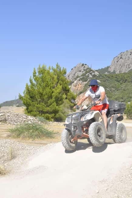 Antalya Kemer Merkez Transferli Quad Safari - Booking advice for a smoother day