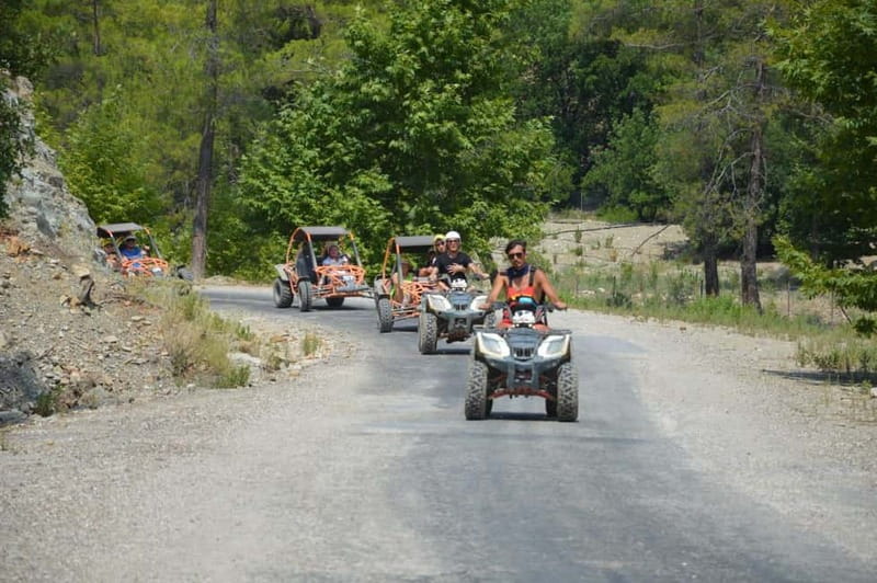 Antalya Kemer Merkez Transferli Quad Safari - Dust, wildlife, and what to wear