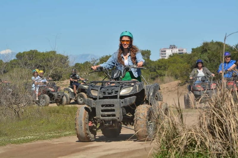 Antalya Kemer Merkez Transferli Quad Safari - Hotel transfers: useful, but check the time