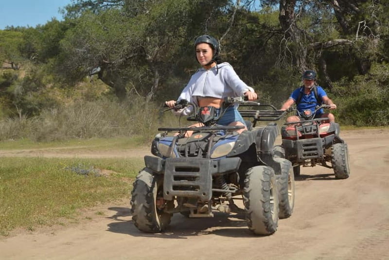 Antalya Kemer Merkez Transferli Quad Safari - Is $66 good value?