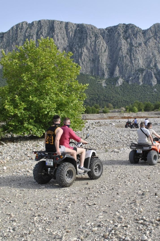 Antalya Kemer Merkez Transferli Quad Safari - Who will enjoy this activity most?