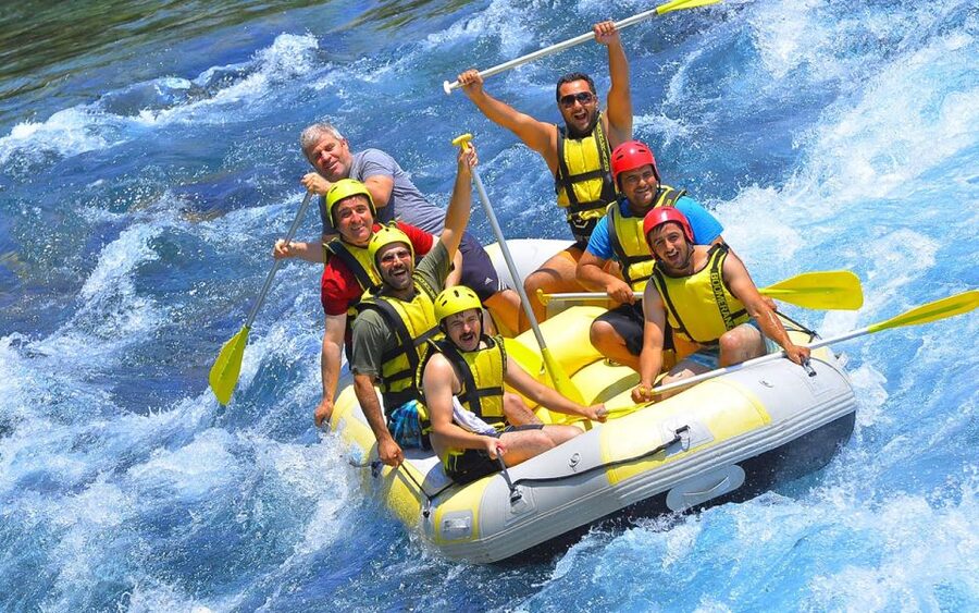 Antalya: Koprulu Canyon Buggy Safari & Rafting Combo - Key points before you book