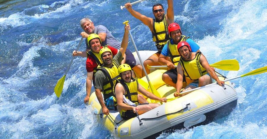 Antalya: Koprulu Canyon Buggy Safari & Rafting Combo - Safety instructions and river preparation