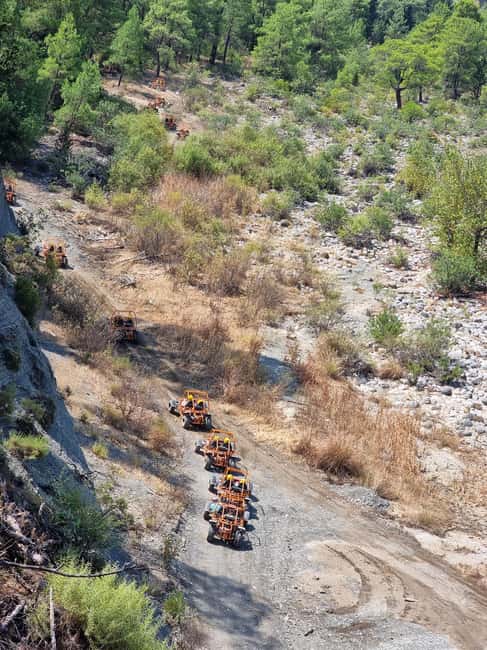 Antalya: Koprulu Canyon Buggy Safari & Rafting Combo - What the rafting section is really like