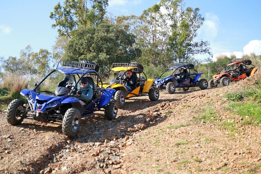 Antalya: Koprulu Canyon Buggy Safari & Rafting Combo - Lunch beside the river