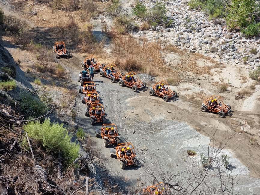Antalya: Koprulu Canyon Buggy Safari & Rafting Combo - Who will enjoy this day most