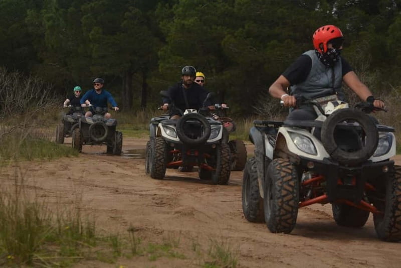 Antalya: Lara Beach Region Quad Safari - Quick facts about the ride