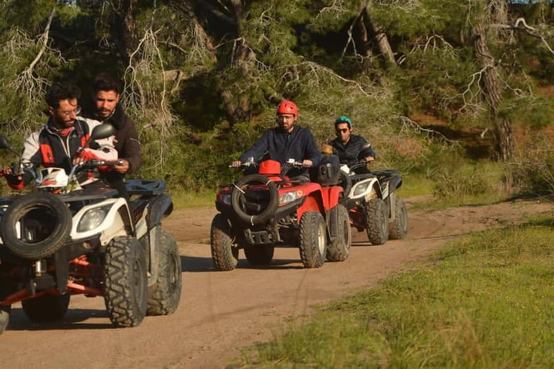 Antalya: Lara Beach Region Quad Safari - Practical advice for a smoother ride
