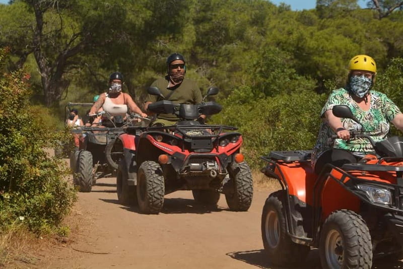 Antalya: Lara Beach Region Quad Safari - Why Lara Beach is a clever place for a quad safari