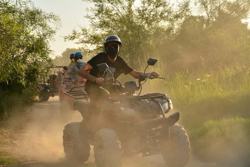 Antalya: Lara Beach Region Quad Safari - The photography option and what it adds