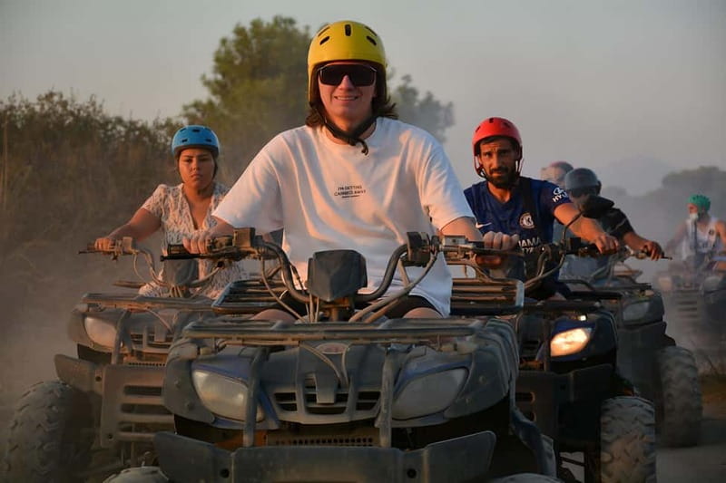 Antalya: Lara Beach Region Quad Safari - Is $48 good value?