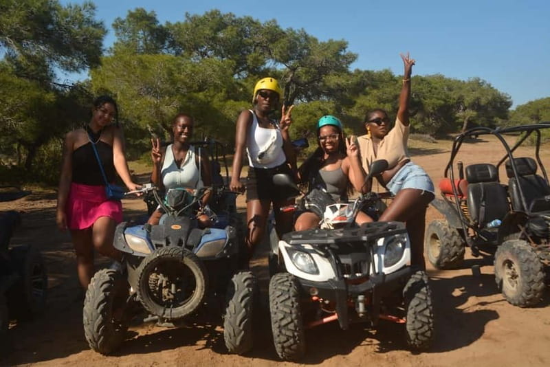 Antalya: Lara Beach Region Quad Safari - What happens before you start riding