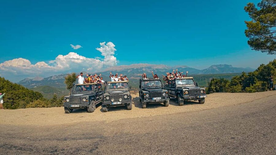 Antalya Outdoor Adventure: Rafting, Jeep & Quad w/Lunch - Rafting the Köprüçay River for 14 kilometers