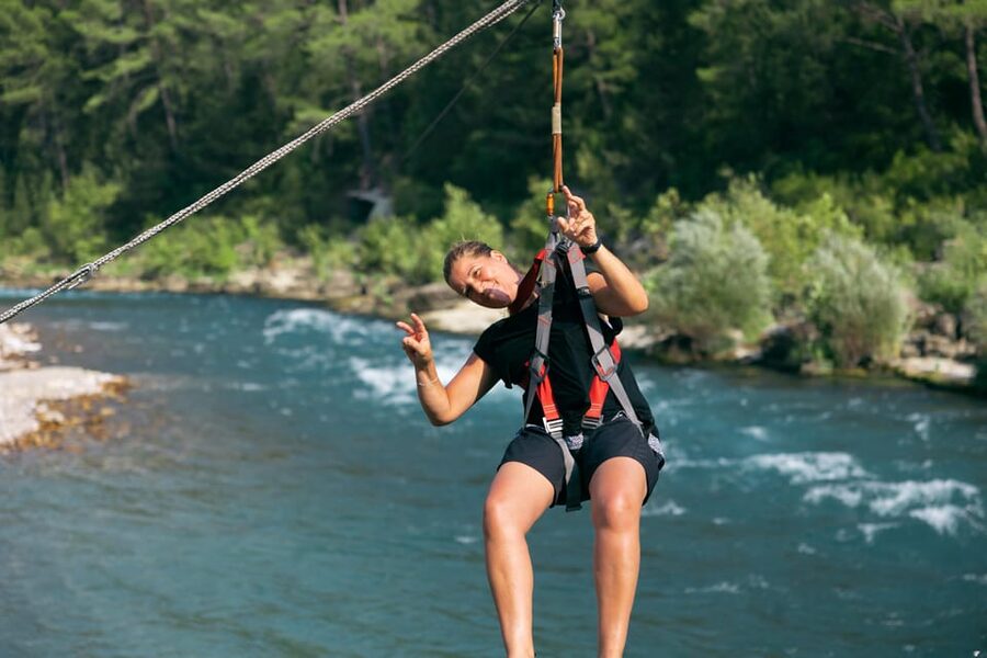 Antalya: Private Rafting, Zipline, Quad or Buggy w/ Lunch - What to pack for a wet and muddy day