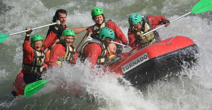 Antalya: Private Rafting, Zipline, Quad or Buggy w/ Lunch - The ancient bridge gives the morning a calm start