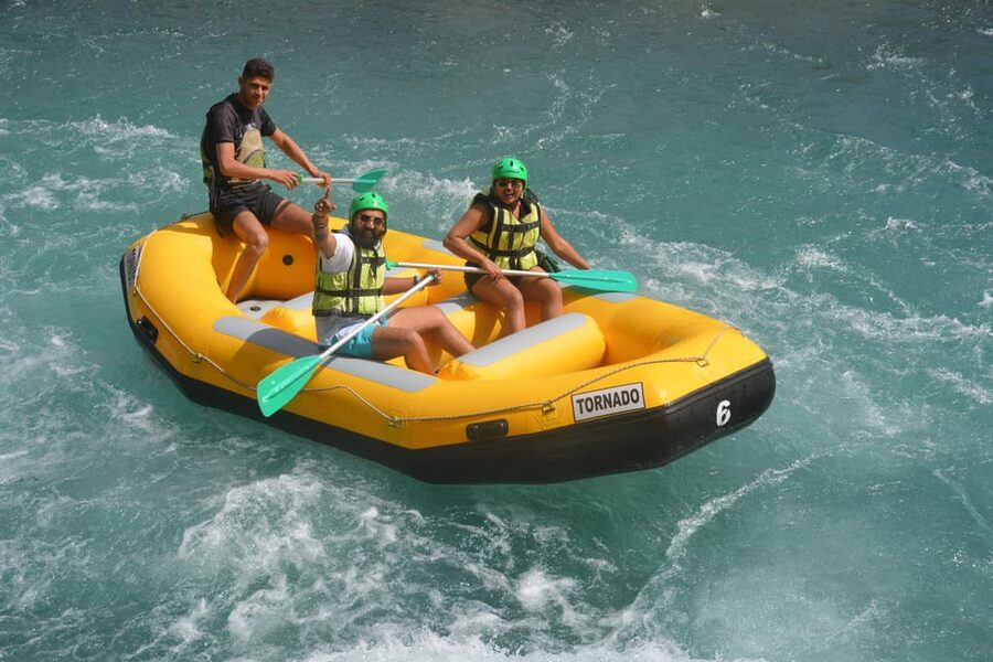 Antalya: Private Rafting, Zipline, Quad or Buggy w/ Lunch - The zipline is a calm finish with a high view