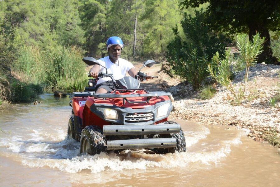 Antalya: Quad (ATV) Safari Tour with Hotel Transfers - What the $65 price really buys you