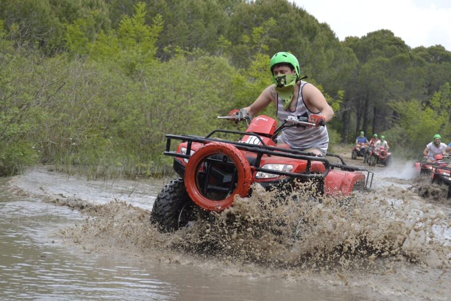 Antalya: Quad (ATV) Safari Tour with Hotel Transfers - Clothing, shoes, and the clean-up plan