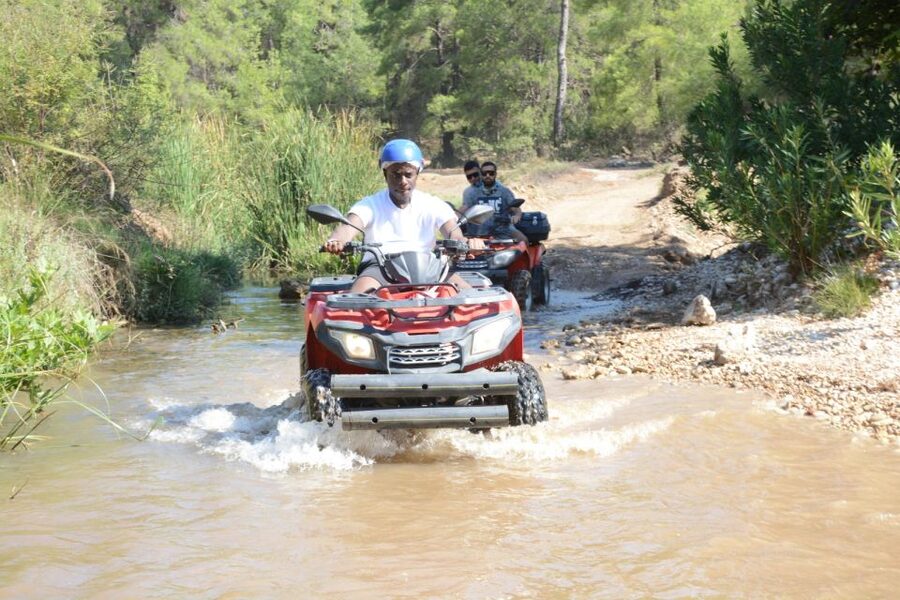 Antalya: Quad (ATV) Safari Tour with Hotel Transfers - Pickup across Antalya, from Lara to Kemer