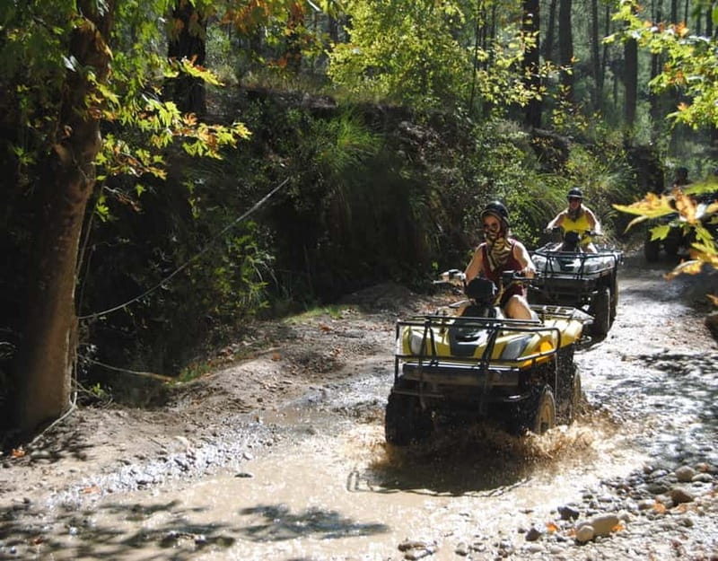 Antalya: Quad-Bike Excursion in Side Forest & Hotel Pick-Up - Why this is a good break from Antalya’s beaches