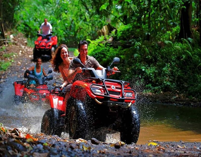 Antalya: Quad-Bike Excursion in Side Forest & Hotel Pick-Up - The safety briefing is useful for first-time riders