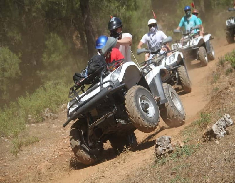 Antalya: Quad-Bike Excursion in Side Forest & Hotel Pick-Up - Who will enjoy this most?