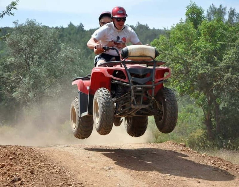 Antalya: Quad-Bike Excursion in Side Forest & Hotel Pick-Up - Small details that improve the day