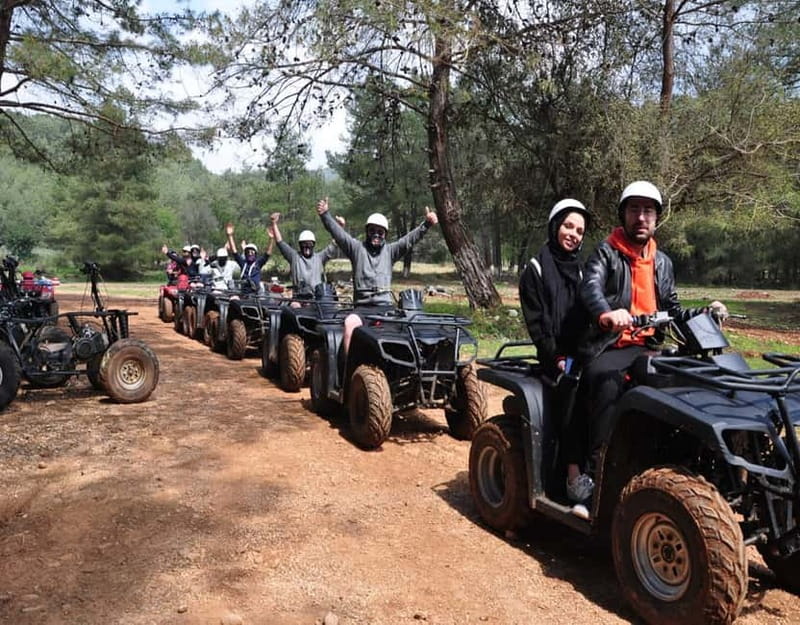 Antalya: Quad-Bike Excursion in Side Forest & Hotel Pick-Up - Hotel pickup takes the guesswork out of the morning