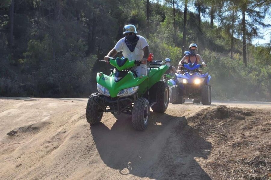Antalya: Quad-Bike Safari with Hotel Pick-Up - Key points to know before booking