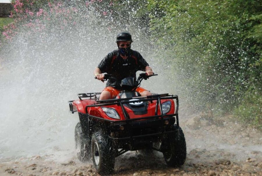 Antalya: Quad-Bike Safari with Hotel Pick-Up - From Antalya hotels to the quad base