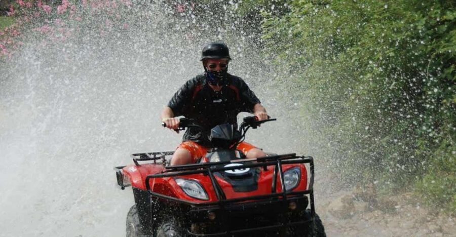 Antalya: Quad-Bike Safari with Hotel Pick-Up - Forest roads, villages, and the first taste of dirt