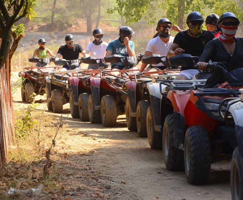 Antalya: Quad-Bike Safari with Hotel Pick-Up - The safety briefing matters more than the speed