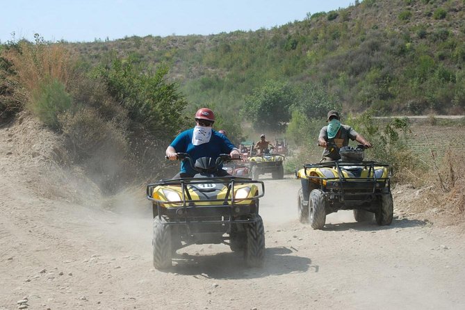 Antalya Quad Safari Experience with Free Hotel Transfer - The 1.5-hour ride through the Taurus foothills