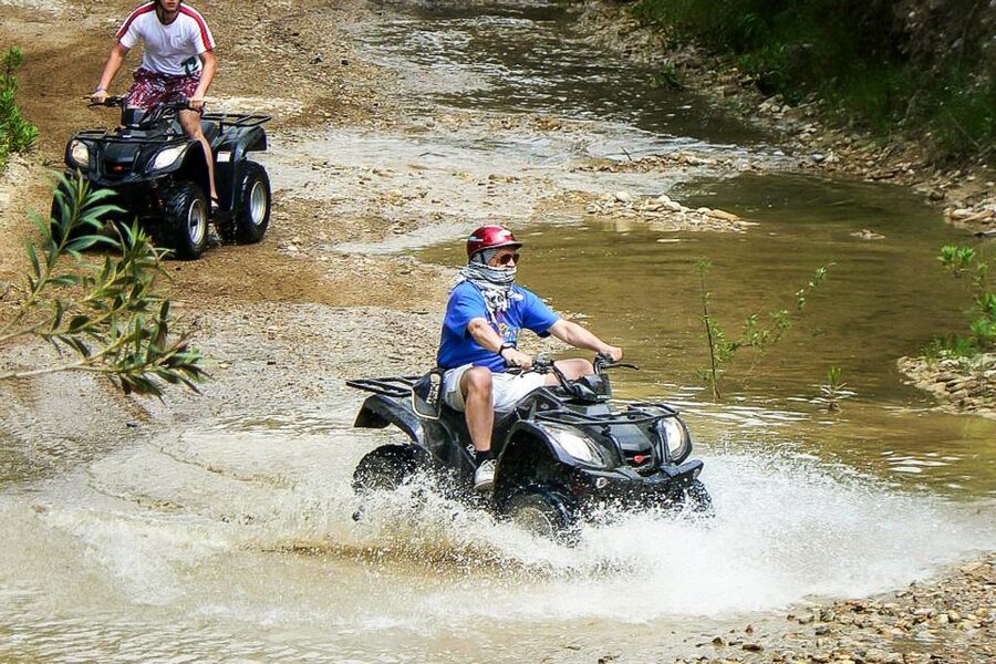 Antalya: Quad Safari Experience with Hotel Transfer - From Antalya Hotels to the Quad Base
