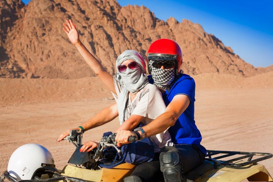 Antalya: Quad Safari Experience with Hotel Transfer - Safety Briefing and Practice Laps
