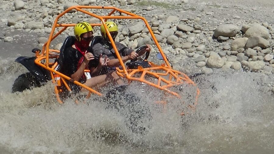 Antalya: Rafting & Buggy, Quad Safari & Zipline Adventure - Key points to know before booking