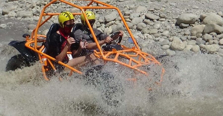 Antalya: Rafting & Buggy, Quad Safari & Zipline Adventure - Buggy or quad safari through rough ground