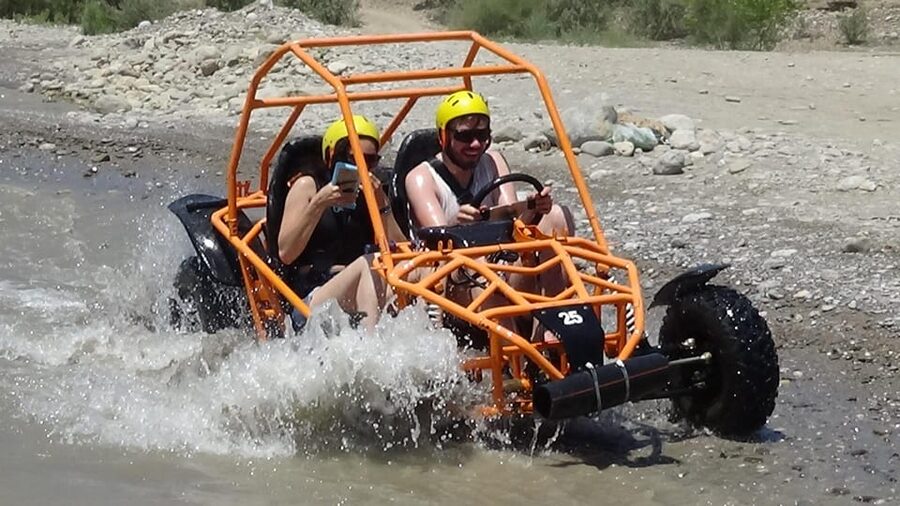 Antalya: Rafting & Buggy, Quad Safari & Zipline Adventure - Lunch, equipment, and the real cost of the day