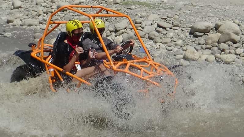Antalya: Rafting & Buggy, Quad Safari & Zipline Adventure - Rafting the 12-kilometer Köprüçay route
