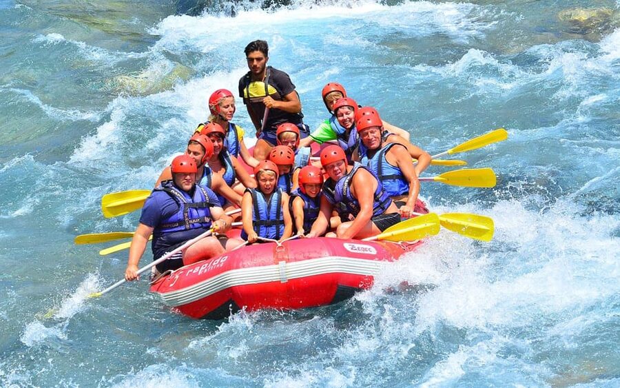 Antalya Rafting, Buggy/Quad, Zipline & Lunch with Swim Break - Key points to know before you book