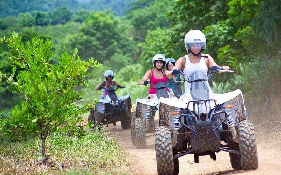 Antalya Rafting, Buggy/Quad, Zipline & Lunch with Swim Break - Rafting the 12-kilometre Köprüçay route