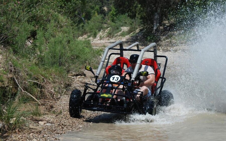 Antalya Rafting, Buggy/Quad, Zipline & Lunch with Swim Break - How organized is the day?