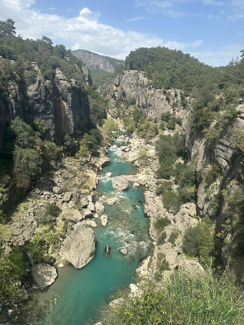 Antalya: Rafting Jeep Buggy&Quad Safari zipline canyon visit - The day at a glance