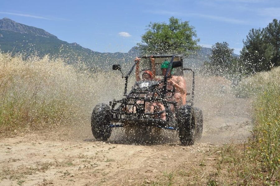 Antalya: Rafting Jeep Buggy&Quad Safari zipline canyon visit - Guides, languages, and the human side